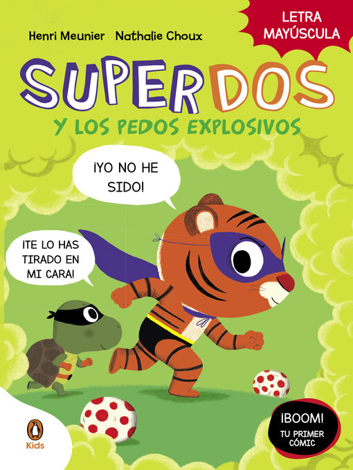 Title details for SuperDos y los pedos explosivos (SuperDos 2) by Henri Meunier - Wait list